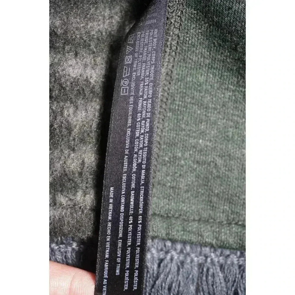 Anthropologie SATURDAY SUNDAY Green Elise Blanket Cardigan! S - Picture 11 of 13